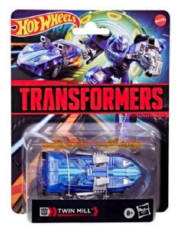 HOT WHEELS - TRANSFORMER TWIN MILL 12,5 CM (5